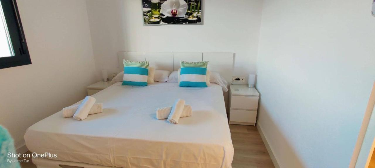 Atico Con Piscina Y Vistas Al Mar Habitat Litoral Apartment Malaga Luaran gambar
